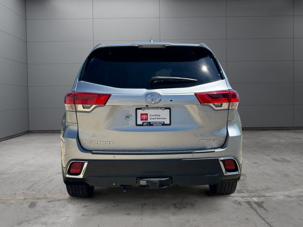 2018 Toyota Highlander Limited Platinum AWD