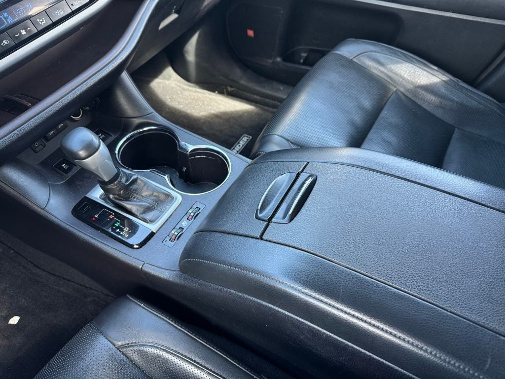 2018 Toyota Highlander Limited Platinum AWD