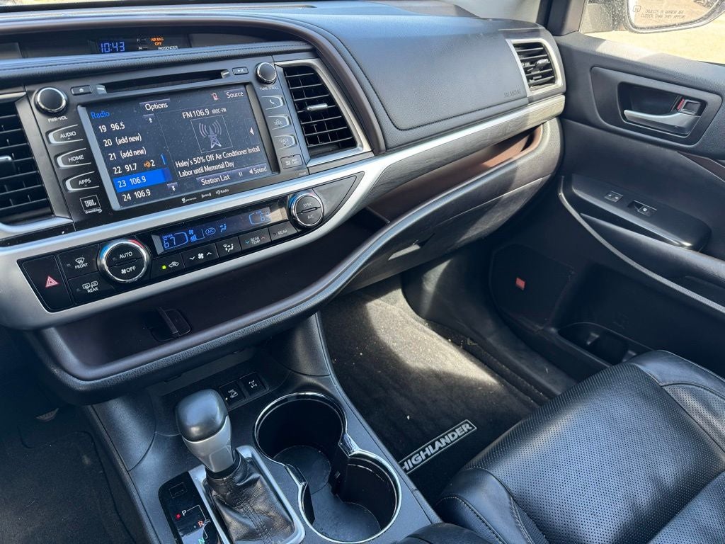 2018 Toyota Highlander Limited Platinum AWD