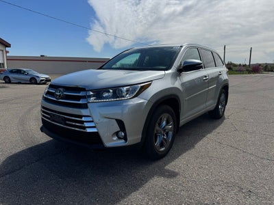 2018 Toyota Highlander Limited Platinum AWD