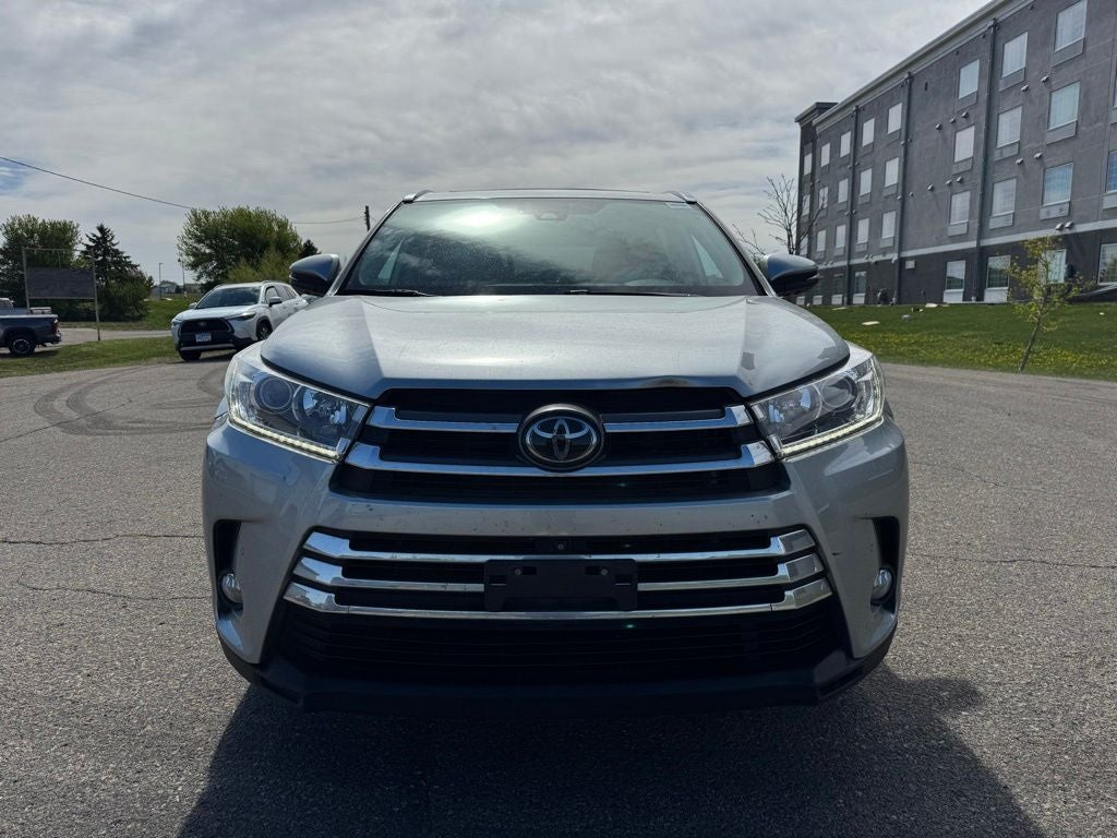 2018 Toyota Highlander Limited Platinum AWD