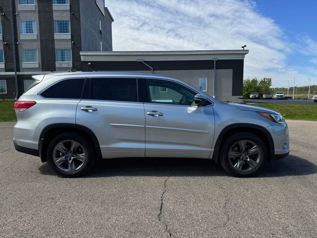 2018 Toyota Highlander Limited Platinum AWD
