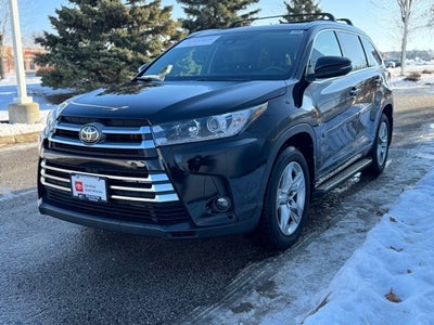 2019 Toyota Highlander Limited AWD