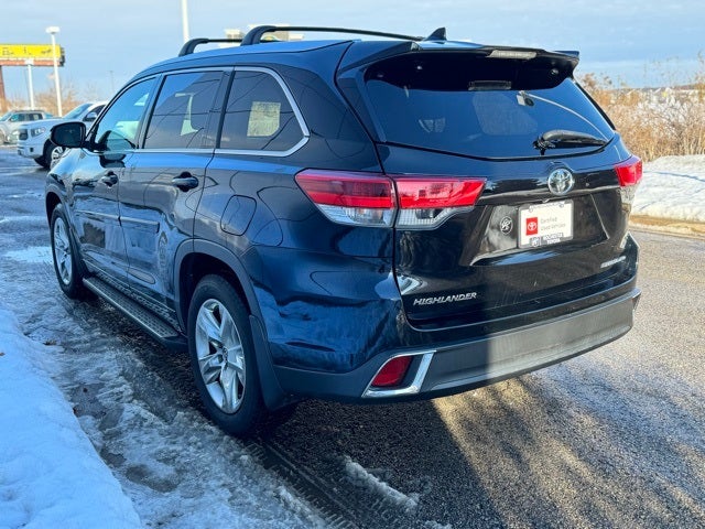 2019 Toyota Highlander Limited AWD