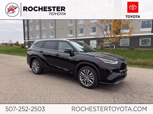 2021 Toyota Highlander Hybrid Platinum AWD