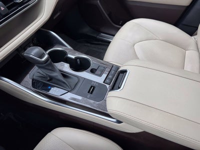2021 Toyota Highlander Hybrid Platinum AWD