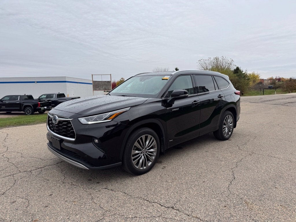 2021 Toyota Highlander Hybrid Platinum AWD
