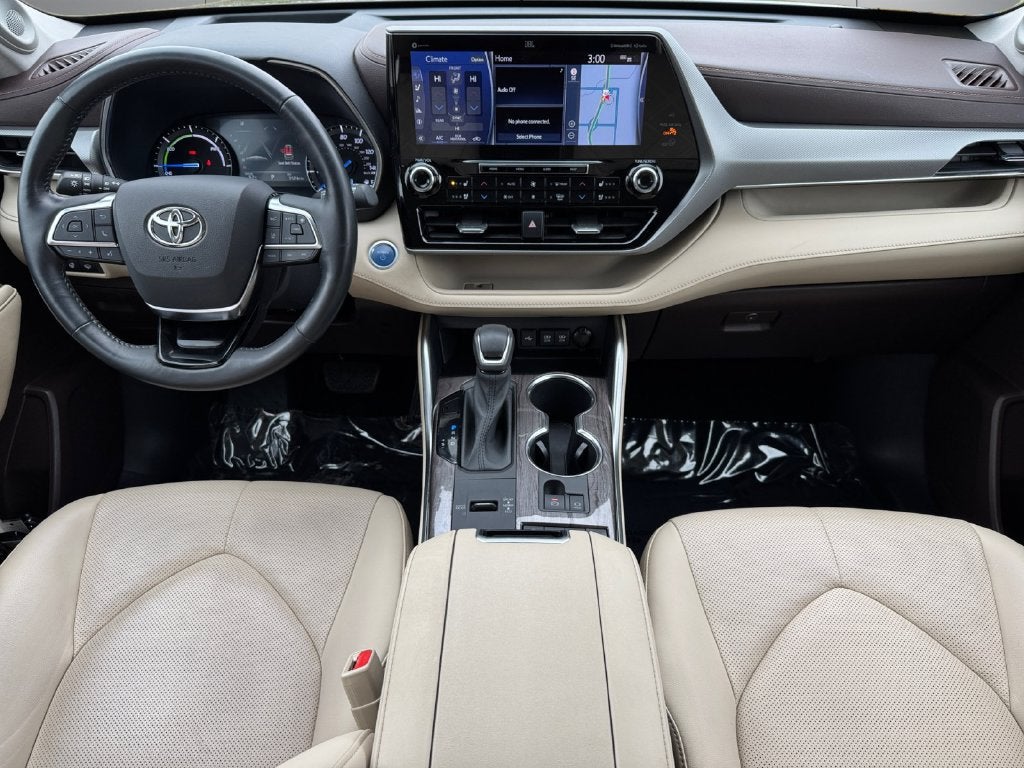 2021 Toyota Highlander Hybrid Platinum AWD