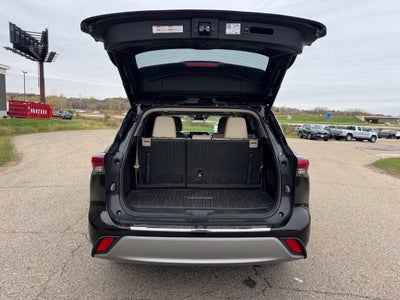 2021 Toyota Highlander Hybrid Platinum AWD