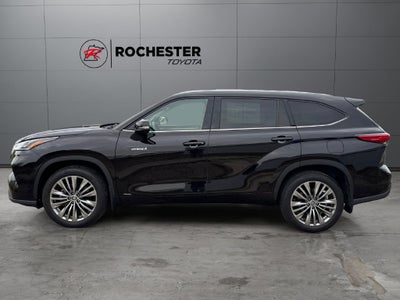 2021 Toyota Highlander Hybrid Platinum AWD