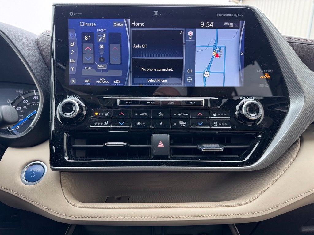2021 Toyota Highlander Hybrid Platinum AWD