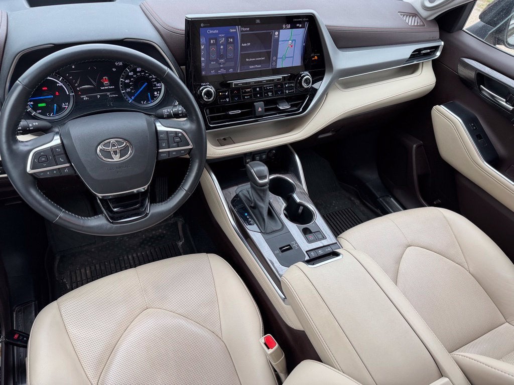 2021 Toyota Highlander Hybrid Platinum AWD