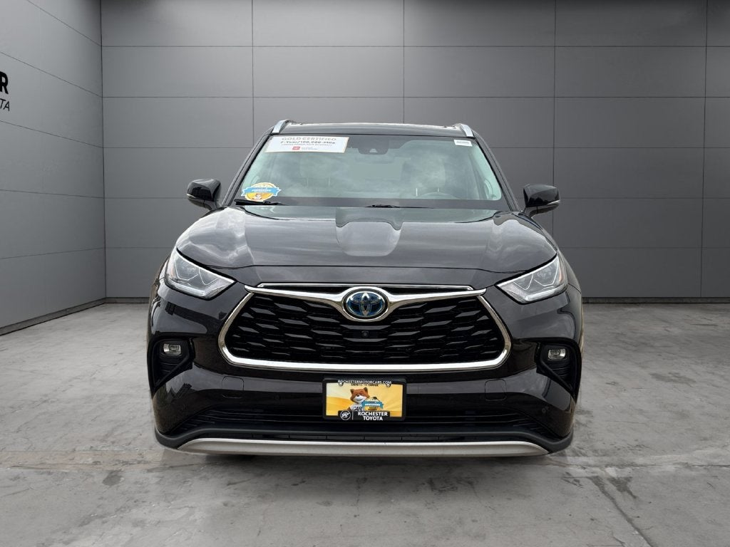 2021 Toyota Highlander Hybrid Platinum AWD