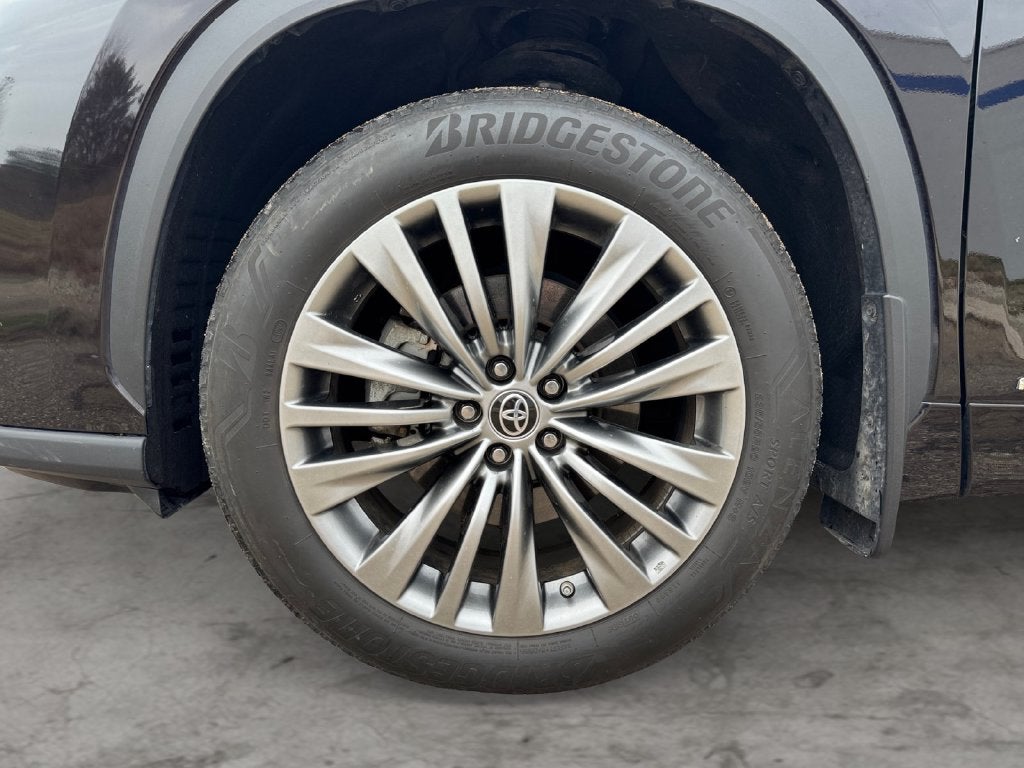 2021 Toyota Highlander Hybrid Platinum AWD