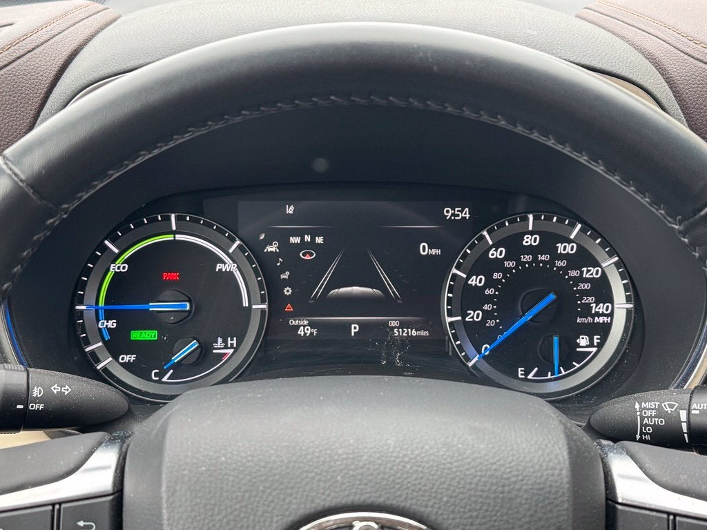 2021 Toyota Highlander Hybrid Platinum AWD