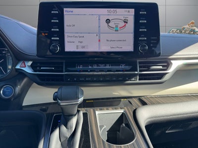 2022 Toyota Sienna Platinum 7 Passenger