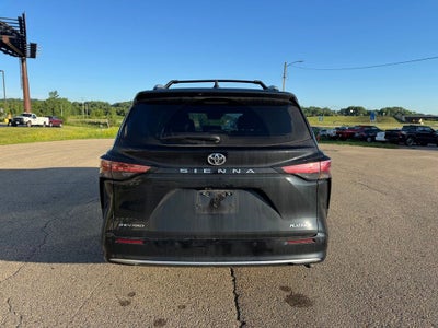 2026 Toyota Sienna Platinum 7 Passenger