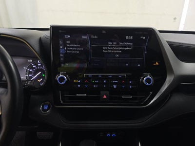 2022 Toyota Highlander Platinum AWD