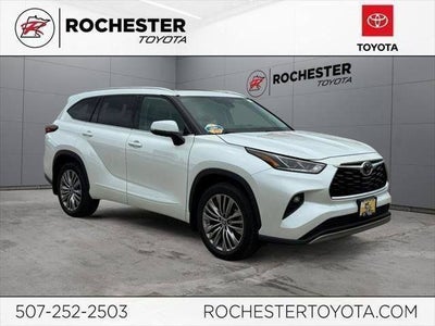 2022 Toyota Highlander Platinum AWD