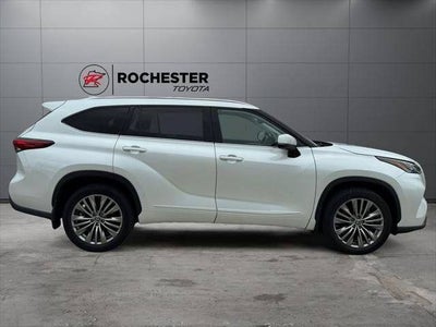 2022 Toyota Highlander Platinum AWD