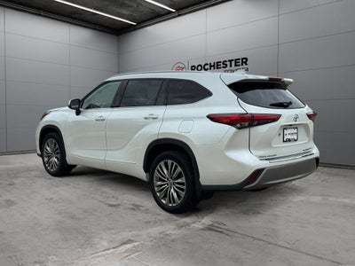 2022 Toyota Highlander Platinum AWD