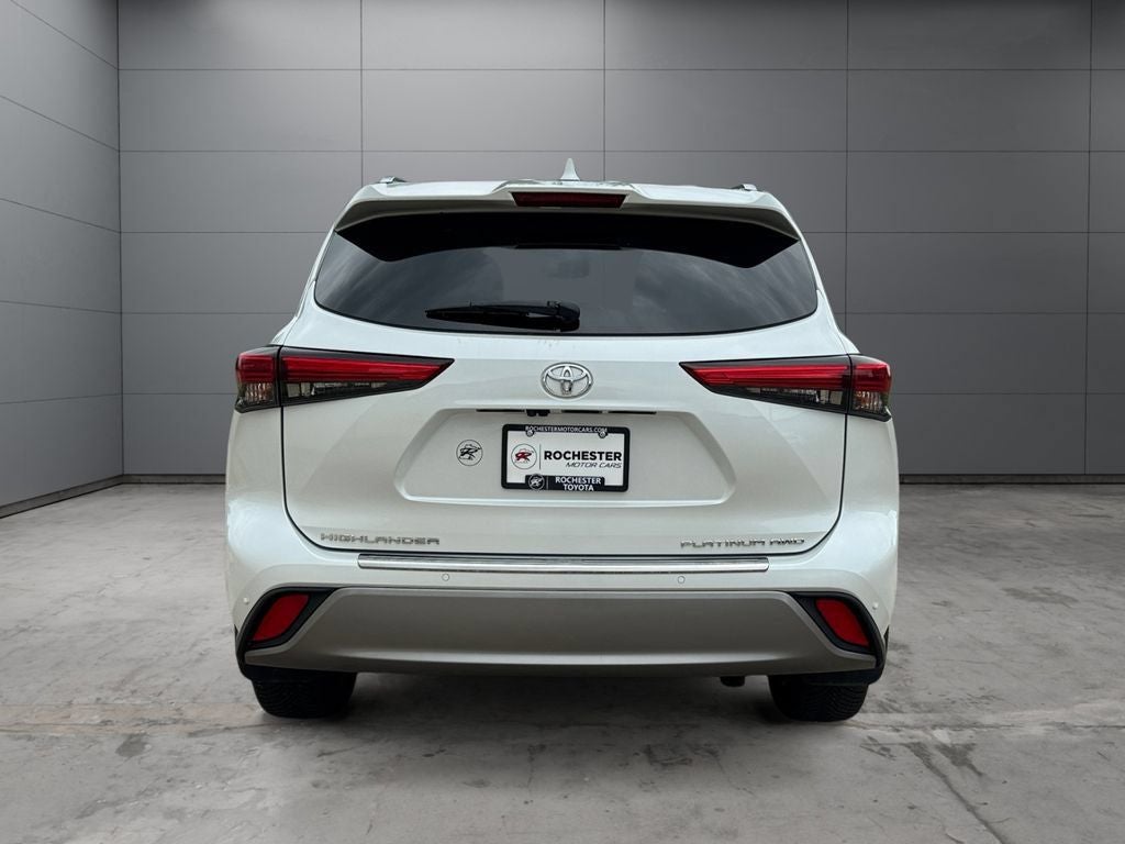 2022 Toyota Highlander Platinum AWD