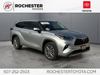 2021 Toyota Highlander Platinum AWD