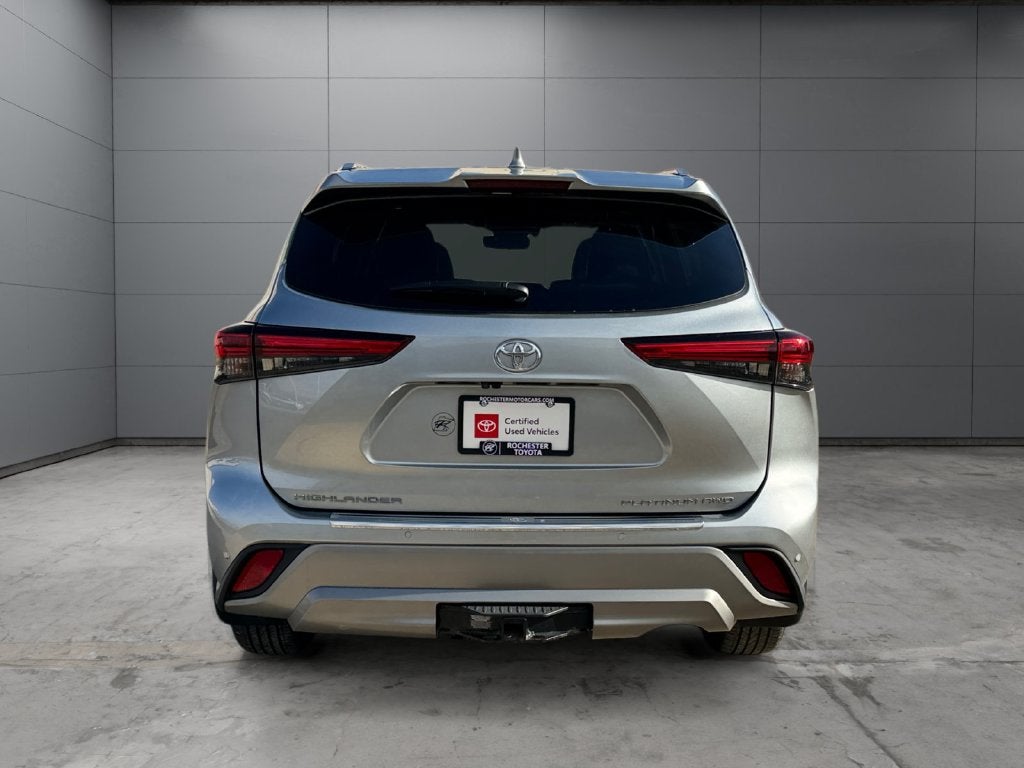 2021 Toyota Highlander Platinum AWD