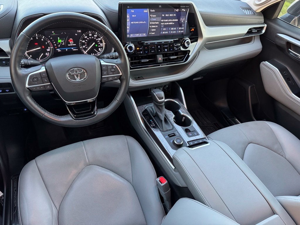 2021 Toyota Highlander Platinum AWD