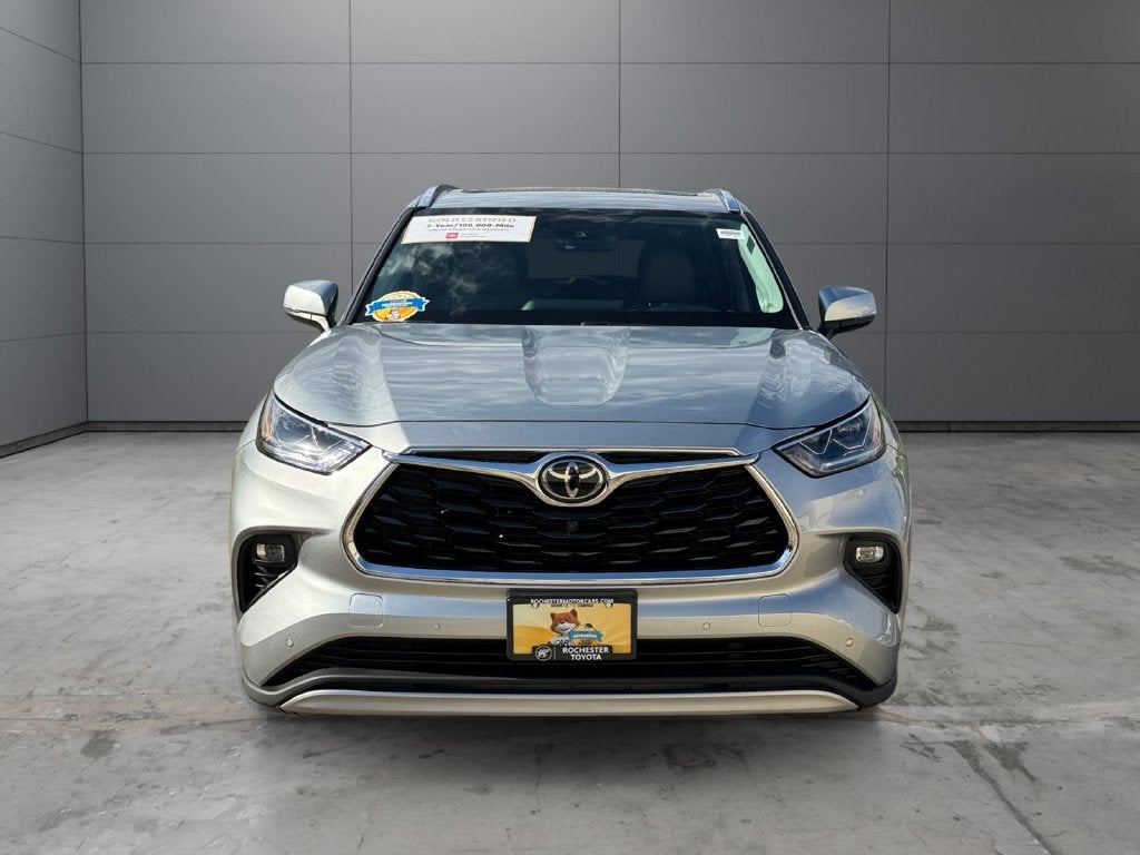 2021 Toyota Highlander Platinum AWD