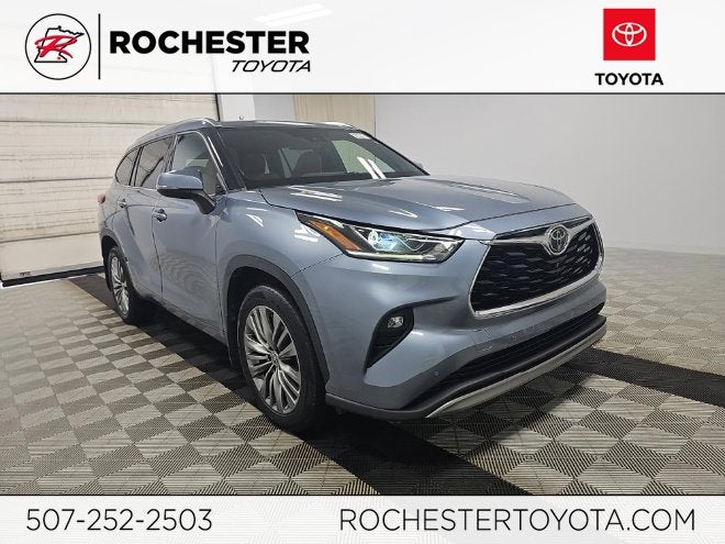 2020 Toyota Highlander Platinum AWD