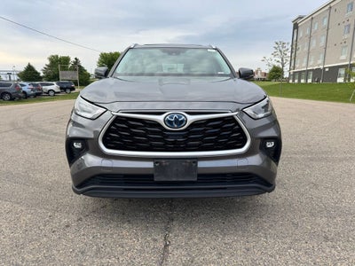 2021 Toyota Highlander Hybrid XLE AWD