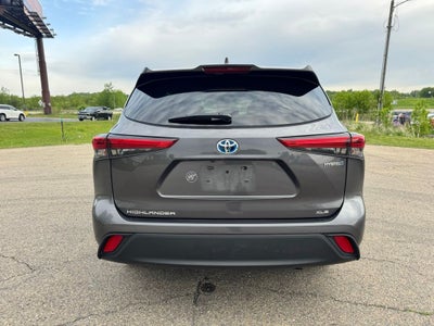 2021 Toyota Highlander Hybrid XLE AWD