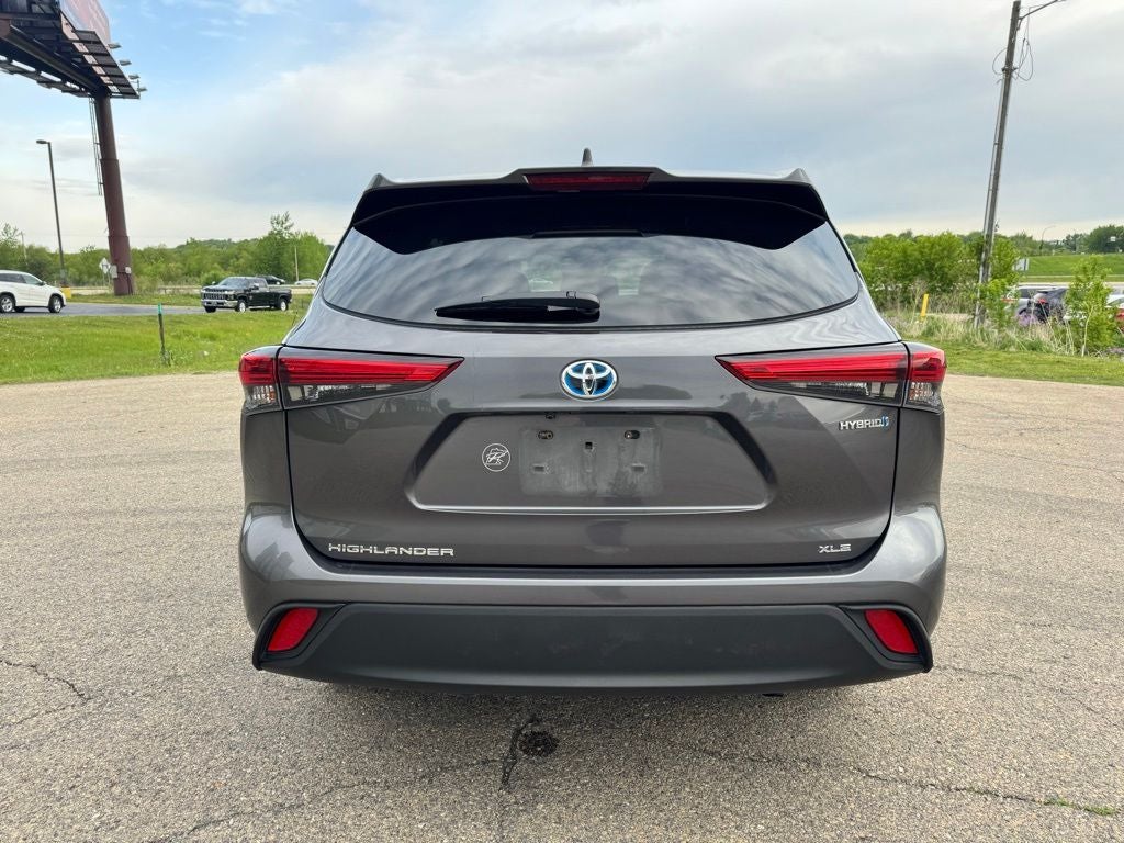 2021 Toyota Highlander Hybrid XLE AWD