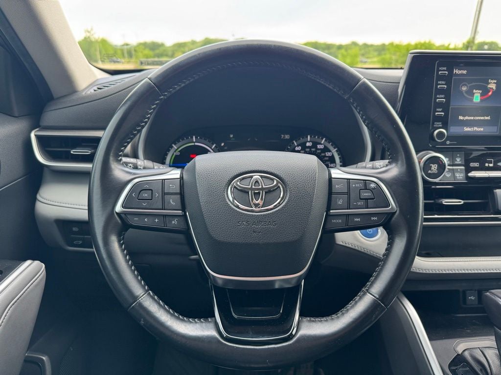 2021 Toyota Highlander Hybrid XLE AWD