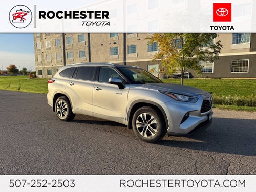 2020 Toyota Highlander Hybrid XLE AWD