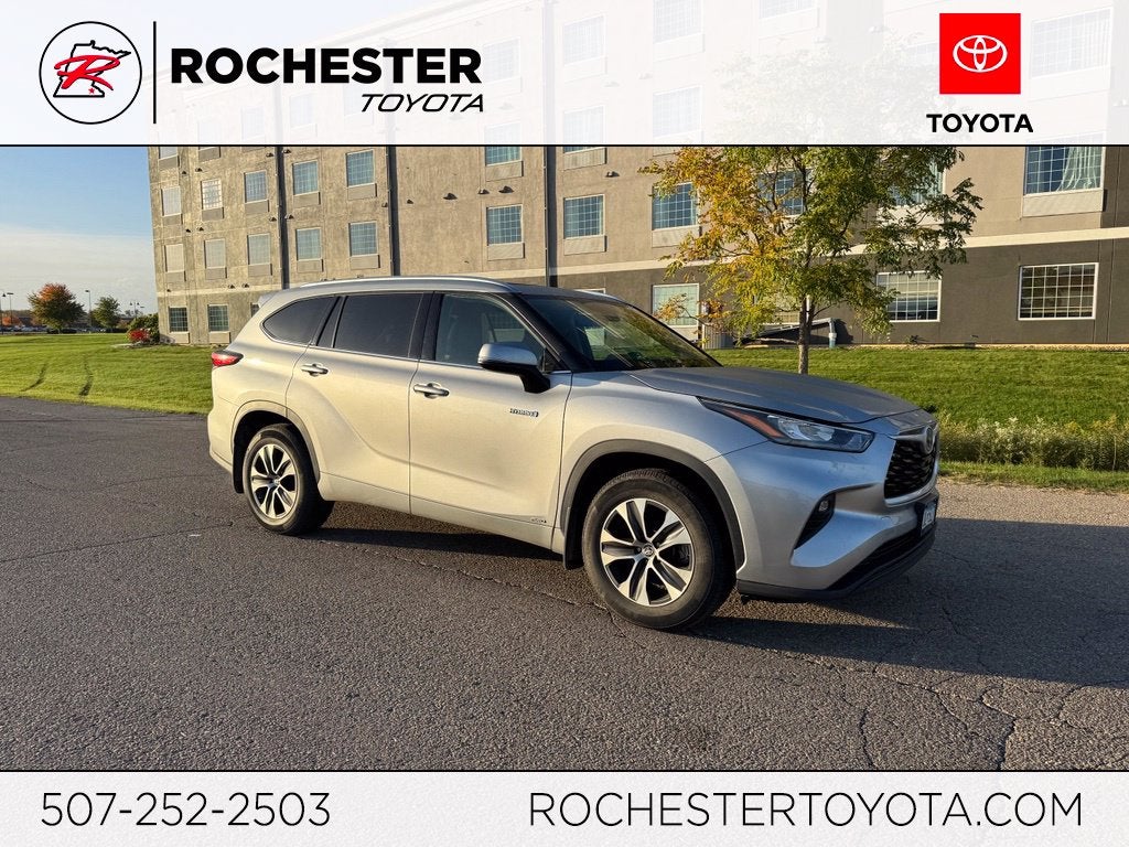2020 Toyota Highlander Hybrid XLE AWD