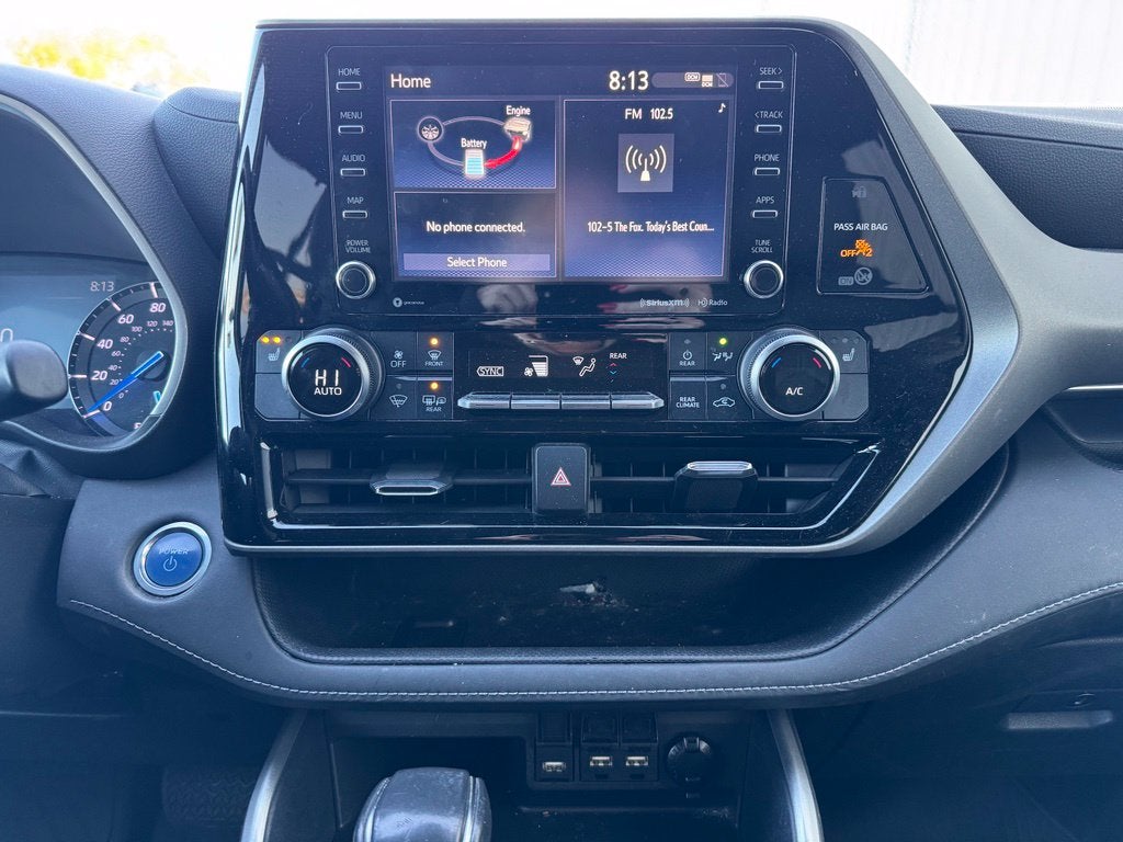 2020 Toyota Highlander Hybrid XLE AWD