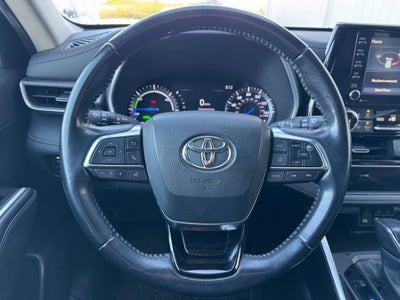 2020 Toyota Highlander Hybrid XLE AWD