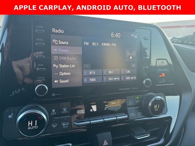 2022 Toyota Highlander Hybrid XLE AWD