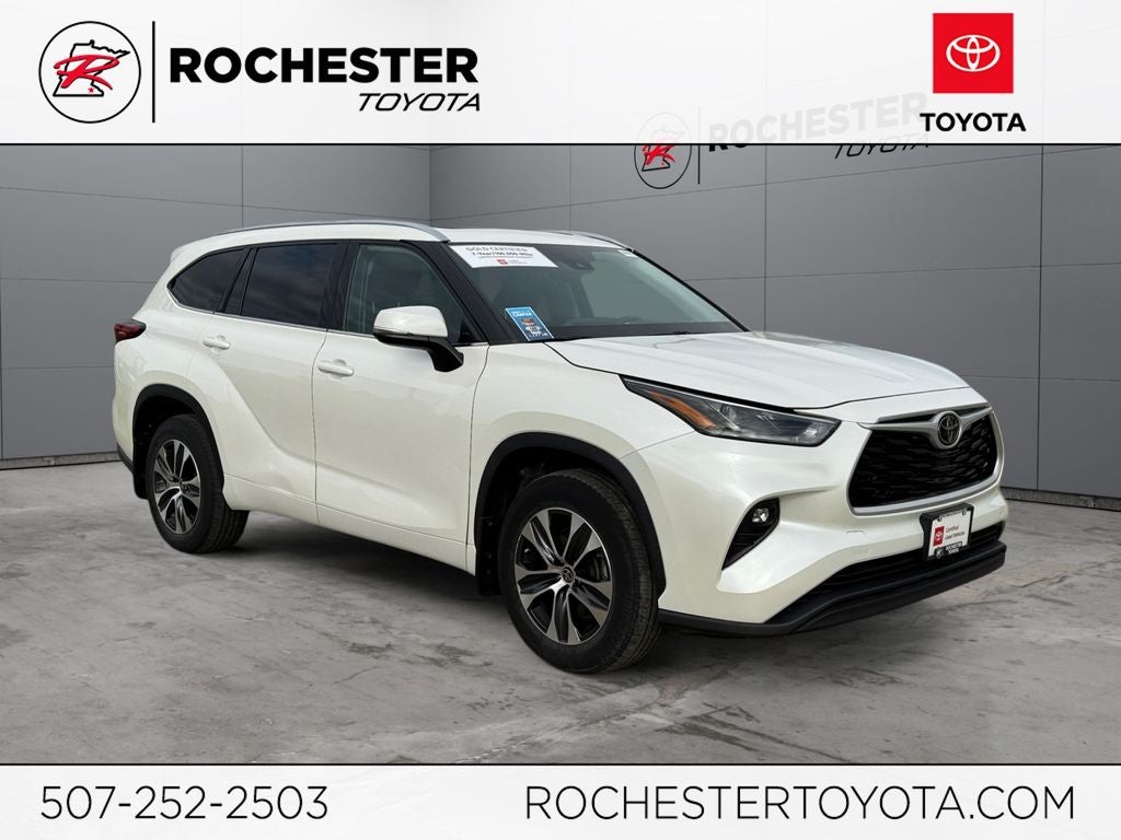 2021 Toyota Highlander XLE AWD