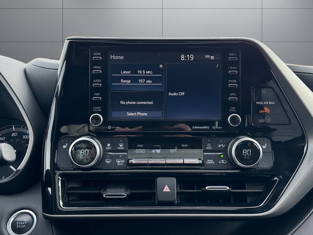 2021 Toyota Highlander XLE AWD