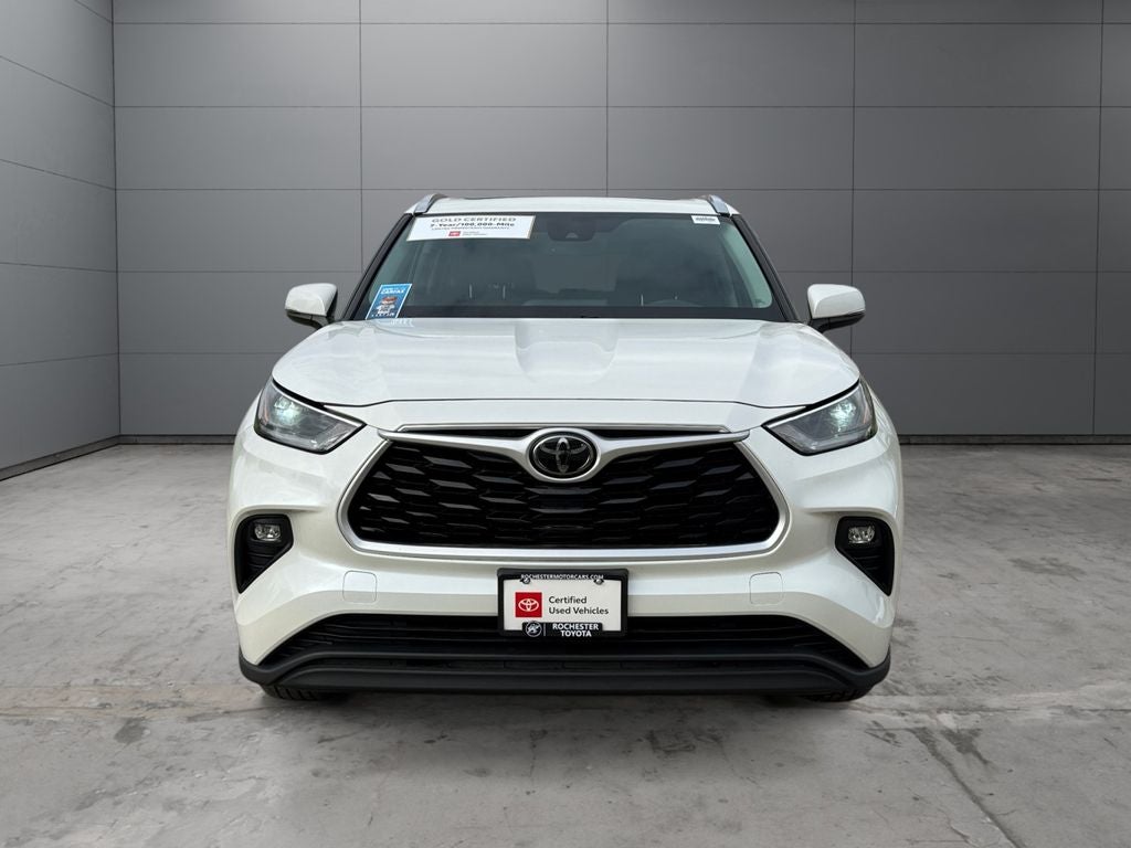 2021 Toyota Highlander XLE AWD