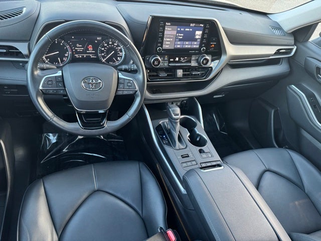 2021 Toyota Highlander XLE AWD