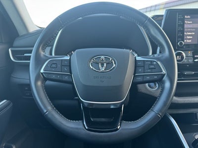 2021 Toyota Highlander XLE AWD