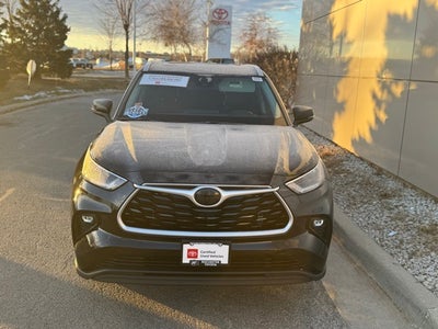 2021 Toyota Highlander XLE AWD