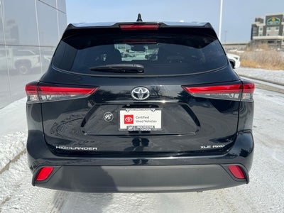 2021 Toyota Highlander XLE AWD