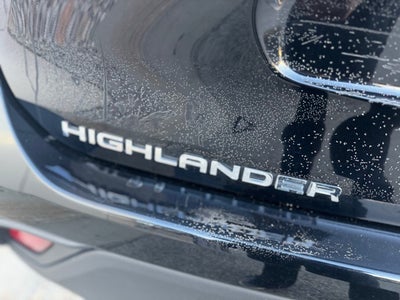 2021 Toyota Highlander XLE AWD