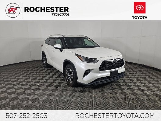 2021 Toyota Highlander XLE AWD