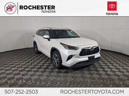 2021 Toyota Highlander XLE AWD